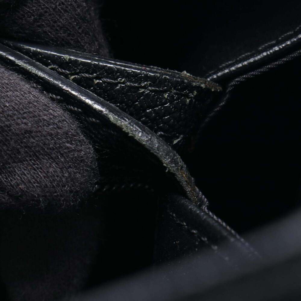 CHANEL Black Leather Tote Bag - Picture 6 of 8